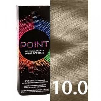 POINT, Крем-краска для волос 10.0