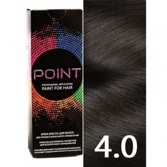 POINT, Крем-краска для волос 4.0