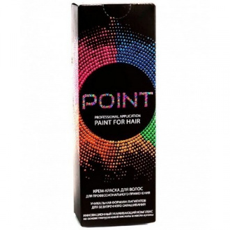 POINT, Крем-краска для волос 5.0