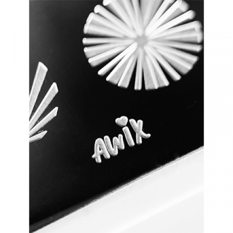 AWIX Professional, Пластина для стемпинга №034