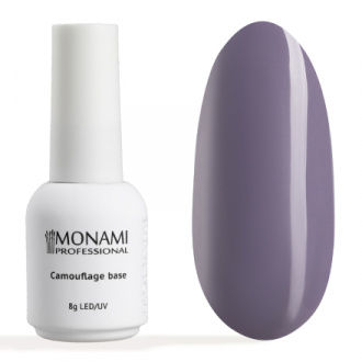 Monami Professional, База для гель-лака Camouflage, Purple Haze