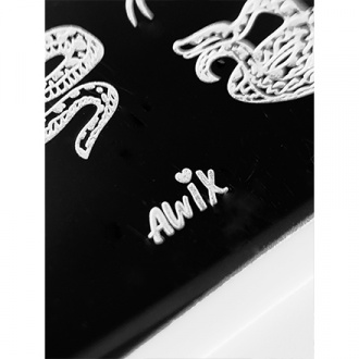 AWIX Professional, Пластина для стемпинга №113