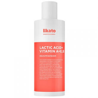 Likato, Софт-бальзам для чувствительной кожи головы «Комфорт» Delikate, 250 мл