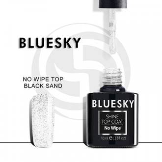 Bluesky, Топ Luxury Silver Black Sand, 10 мл