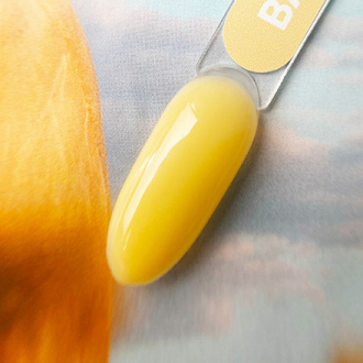 Patrisa Nail, База для гель-лака Rubber Color, Banana