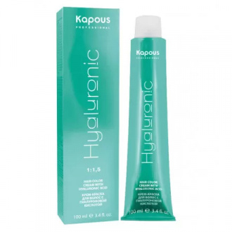 Kapous, Крем-краска для волос Hyaluronic 8.18