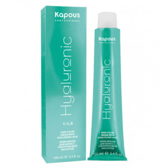 Kapous, Крем-краска для волос Hyaluronic 10.081