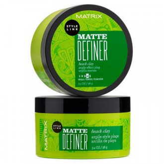 Matrix, Глина для волос Style Link Matte Definer, 100 г