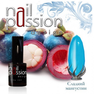 Гель-лак Nail Passion «Сладкий мангустин»