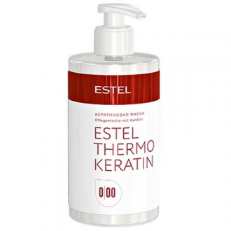 Estel, Кератиновая маска для волос Thermokeratin, 435 мл