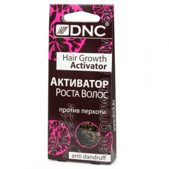 DNC, Активатор роста волос «Против перхоти», 3х15 мл