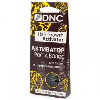DNC, Активатор роста для сухих и нормальных волос, 3х15 мл