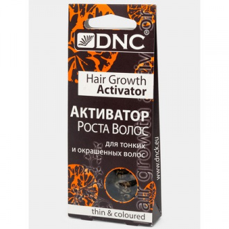 DNC, Активатор роста для тонких и окрашенных волос, 3х15 мл