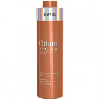 Estel, Бальзам-сияние для окрашенных волос Otium Color Life, 1 л