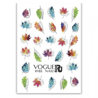 Набор, Vogue Nails, Слайдер-дизайн №165, 2 шт.