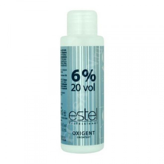 Набор, Estel, Оксигент 6% De Luxe, для окрашивания волос, 60 мл, 3 шт.