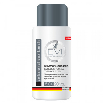 Набор, EVI professional, Окисляющая эмульсия 6%, 60 мл, 3 шт.