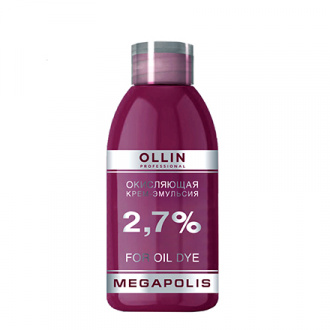 Набор, OLLIN, Окисляющая мини-крем-эмульсия Megapolis 2.7%, 75 мл, 2 шт.