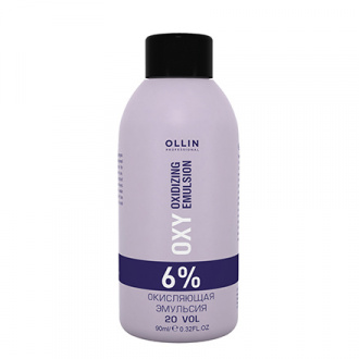 Набор, OLLIN, Окисляющая эмульсия Performance Oxy 20 Vol/6%, 90 мл, 3 шт.