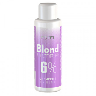 Набор, Estel, Оксигент для волос Ultra Blond 6%, 60 мл, 3 шт.