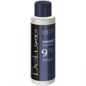 Набор, Estel, Оксигент 9% De Luxe, для окрашивания волос, 60 мл, 3 шт.