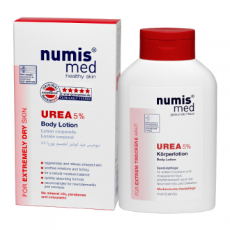 Numis Med, Сливки для тела Urea 5%, 300 мл (УЦЕНКА)