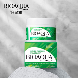 Bioaqua, Маска с салициловой кислотой для жирной кожи, 120 мл