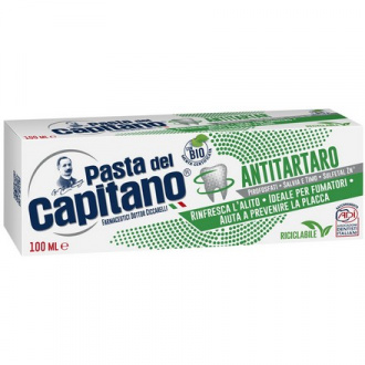 Pasta del Capitano, Зубная паста Antitartar, 100 мл