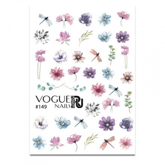 Vogue Nails, Слайдер-дизайн №149