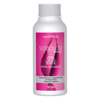 Matrix, Крем-оксидант Socolor Beauty 6%/20 Vol, 60 мл