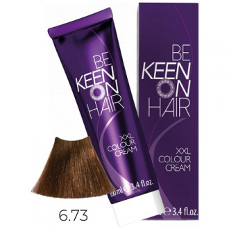 KEEN, Крем-краска для волос XXL 6.73