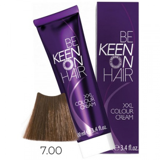 KEEN, Крем-краска для волос XXL 7.00+
