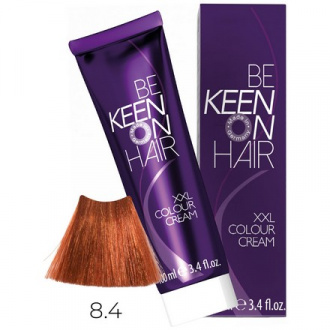 KEEN, Крем-краска для волос XXL 8.4