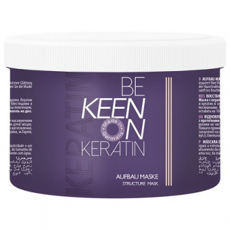 KEEN, Маска для волос Keratin Aufbau, 500 мл