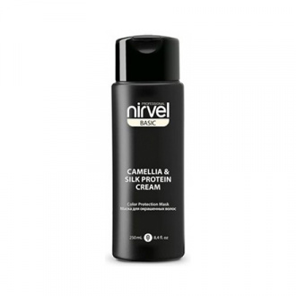 Nirvel Professional, Маска Camellia&Silk Protein, 250 мл