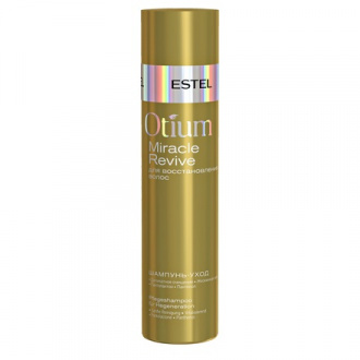 Estel, Мягкий шампунь Otium Miracle, для восстановления волос, 250 мл
