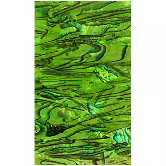 Artex, Ракушка раскатанная, зеленая