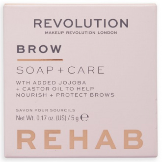Makeup Revolution, Мыло для фиксации бровей Care Rehab