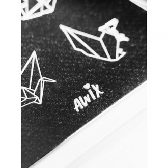 AWIX Professional, Пластина для стемпинга №0032