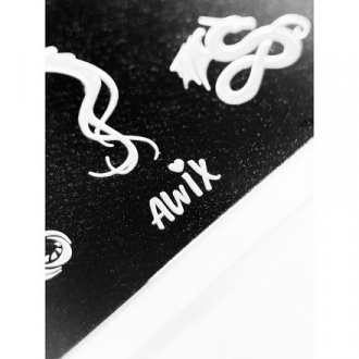 AWIX Professional, Пластина для стемпинга №0139