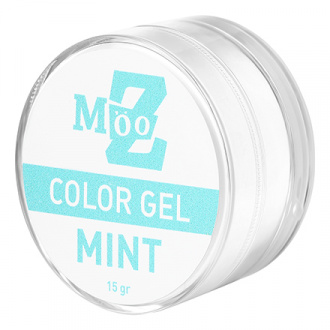 MOOZ, Камуфлирующий цветной гель Mint
