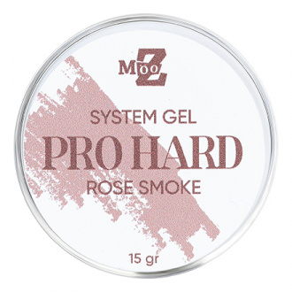 MOOZ, Трехфазный гель Pro Rose Smoke, 15 г