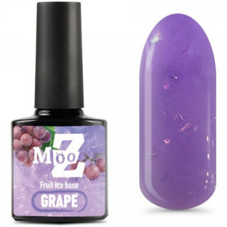MOOZ, База Fruit Ice Grape, 9 мл