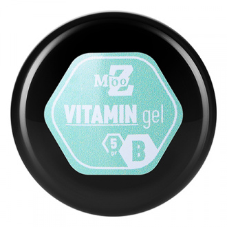 MOOZ, Гель для дизайна Vitamin B, 5 г