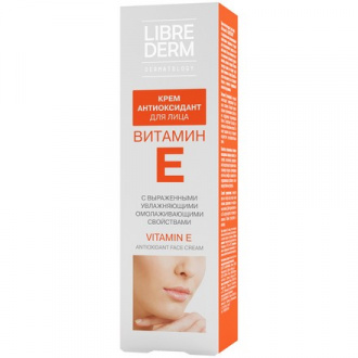 LIBREDERM, Крем-антиоксидант для лица Vitamin E, 50 мл