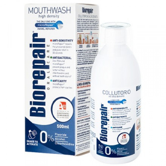 BioRepair, Ополаскиватель для полости рта Antibacterial, 500 мл