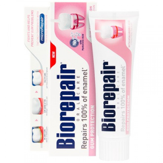 BioRepair, Зубная паста Gum Protection, 75 мл