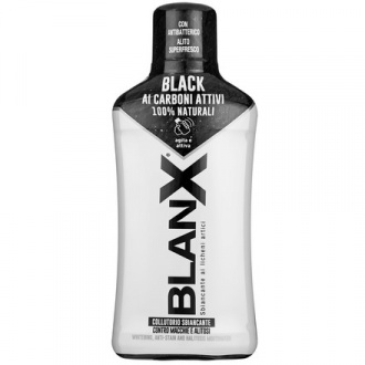 BlanX, Ополаскиватель для полости рта Black Charcoal, 500 мл