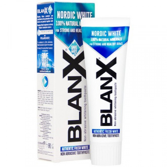 BlanX, Зубная паста Nordic White, 75 мл