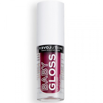 Makeup Revolution, Блеск для губ Relove Baby Gloss, Super (УЦЕНКА)